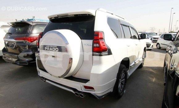Buy Import Toyota Prado White Car in Import - Dubai in Region of Bouenza Buy Import Toyota Prado White Car in Import - Dubai in Region of Bouenza