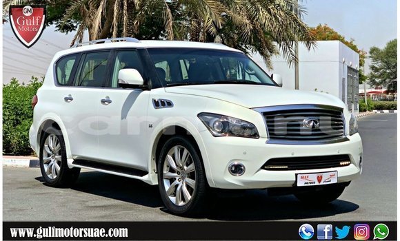 Acheter Import Voiture Infiniti EX Blanc à Import - Dubai, Région de la Bouenza