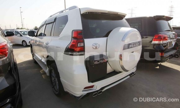 Buy Import Toyota Prado White Car in Import - Dubai in Region of Bouenza Buy Import Toyota Prado White Car in Import - Dubai in Region of Bouenza