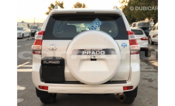 Acheter Import Voiture Toyota Prado Blanc à Import - Dubai, Région de la Bouenza Acheter Import Voiture Toyota Prado Blanc à Import - Dubai, Région de la Bouenza
