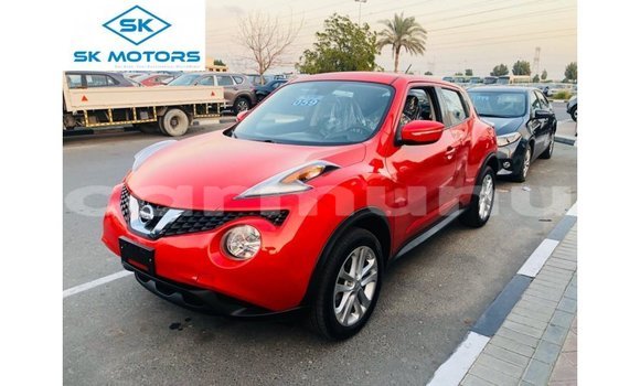 Buy Import Nissan Juke Red Car in Import - Dubai in Region of Bouenza Buy Import Nissan Juke Red Car in Import - Dubai in Region of Bouenza