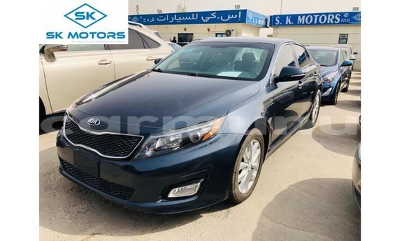 Acheter Import Voiture Kia Optima Bleu à Import - Dubai, Région de la Bouenza