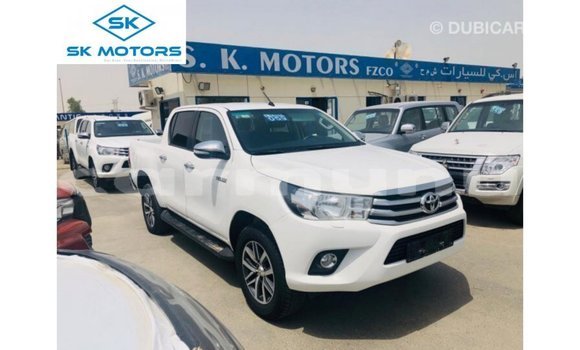 Buy Import Toyota Hilux White Car in Import - Dubai in Region of Bouenza Buy Import Toyota Hilux White Car in Import - Dubai in Region of Bouenza