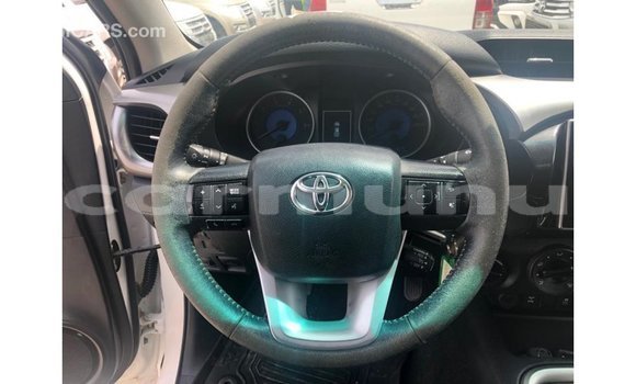 Buy Import Toyota Hilux White Car in Import - Dubai in Region of Bouenza Buy Import Toyota Hilux White Car in Import - Dubai in Region of Bouenza