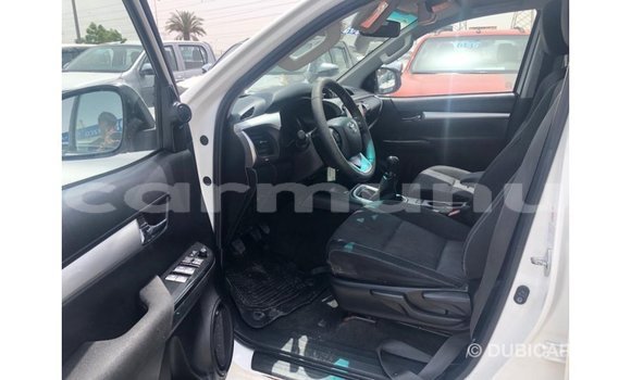 Buy Import Toyota Hilux White Car in Import - Dubai in Region of Bouenza Buy Import Toyota Hilux White Car in Import - Dubai in Region of Bouenza