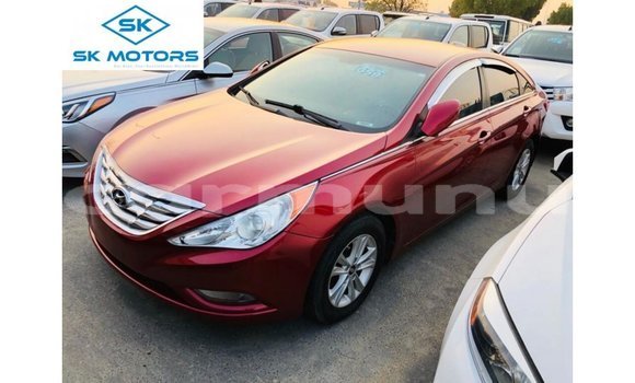 Acheter Import Voiture Hyundai Sonata Rouge à Import - Dubai, Région de la Bouenza