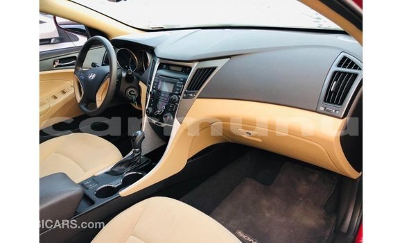 Buy Import Hyundai Sonata Red Car in Import - Dubai in Region of Bouenza Buy Import Hyundai Sonata Red Car in Import - Dubai in Region of Bouenza