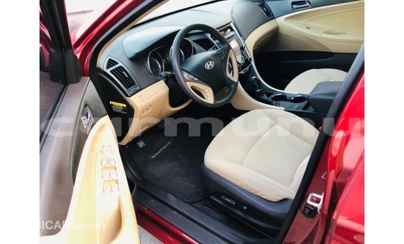 Buy Import Hyundai Sonata Red Car in Import - Dubai in Region of Bouenza Buy Import Hyundai Sonata Red Car in Import - Dubai in Region of Bouenza