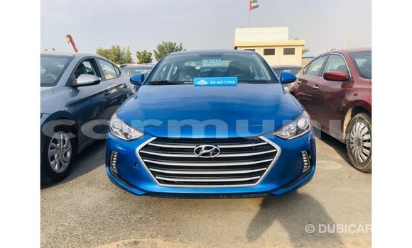 Buy Import Hyundai Elantra Blue Car in Import - Dubai in Region of Bouenza Buy Import Hyundai Elantra Blue Car in Import - Dubai in Region of Bouenza