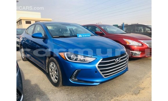Buy Import Hyundai Elantra Blue Car in Import - Dubai in Region of Bouenza Buy Import Hyundai Elantra Blue Car in Import - Dubai in Region of Bouenza