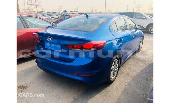 Buy Import Hyundai Elantra Blue Car in Import - Dubai in Region of Bouenza Buy Import Hyundai Elantra Blue Car in Import - Dubai in Region of Bouenza