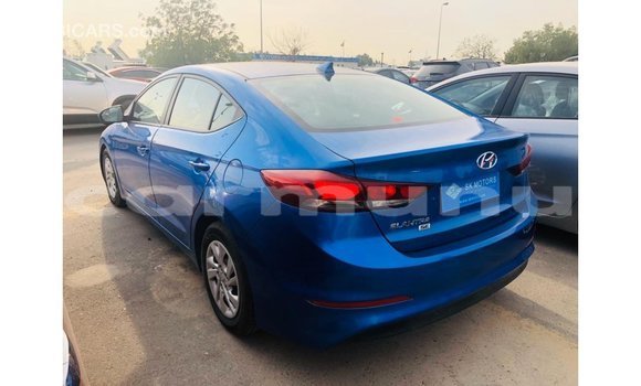 Buy Import Hyundai Elantra Blue Car in Import - Dubai in Region of Bouenza Buy Import Hyundai Elantra Blue Car in Import - Dubai in Region of Bouenza