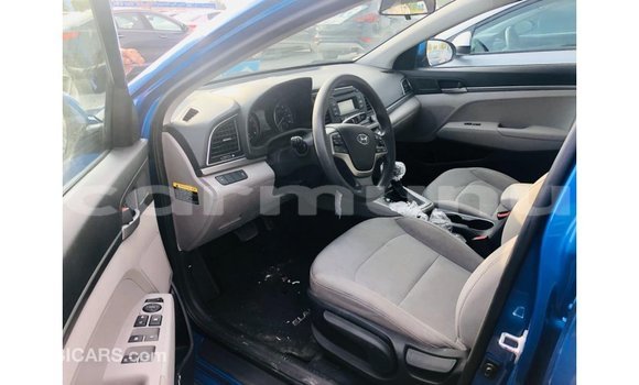 Buy Import Hyundai Elantra Blue Car in Import - Dubai in Region of Bouenza Buy Import Hyundai Elantra Blue Car in Import - Dubai in Region of Bouenza
