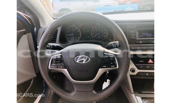 Buy Import Hyundai Elantra Blue Car in Import - Dubai in Region of Bouenza Buy Import Hyundai Elantra Blue Car in Import - Dubai in Region of Bouenza