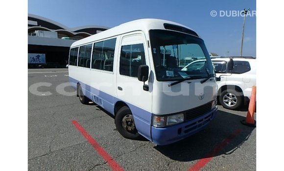Buy Import Toyota Coaster White Car in Import - Dubai in Region of Bouenza Buy Import Toyota Coaster White Car in Import - Dubai in Region of Bouenza