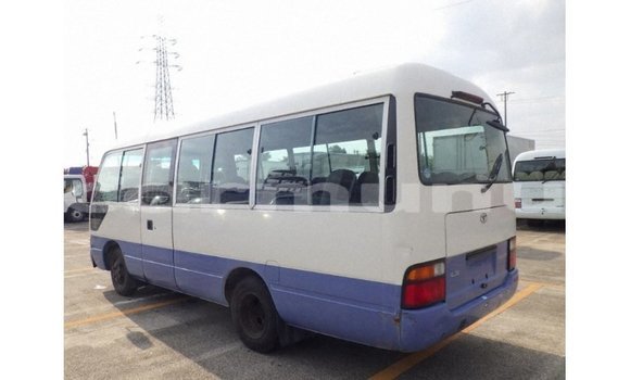Buy Import Toyota Coaster White Car in Import - Dubai in Region of Bouenza Buy Import Toyota Coaster White Car in Import - Dubai in Region of Bouenza