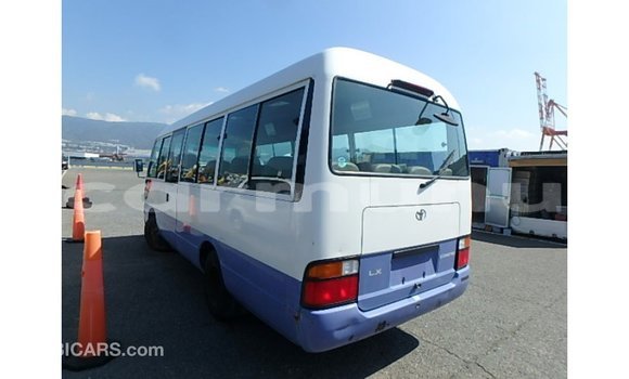 Buy Import Toyota Coaster White Car in Import - Dubai in Region of Bouenza Buy Import Toyota Coaster White Car in Import - Dubai in Region of Bouenza