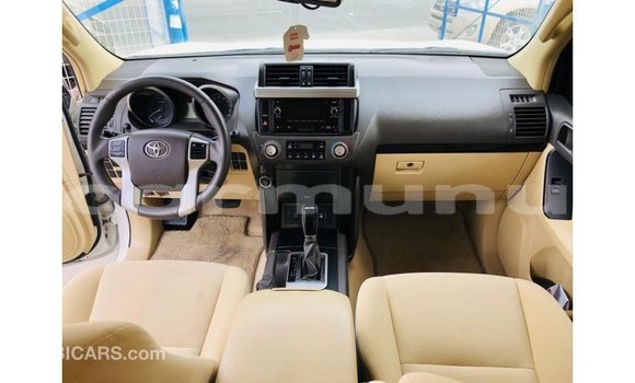 Buy Import Toyota Prado White Car in Import - Dubai in Region of Bouenza Buy Import Toyota Prado White Car in Import - Dubai in Region of Bouenza