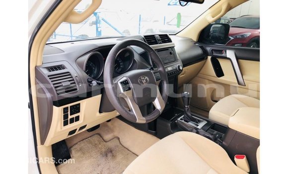 Buy Import Toyota Prado White Car in Import - Dubai in Region of Bouenza Buy Import Toyota Prado White Car in Import - Dubai in Region of Bouenza