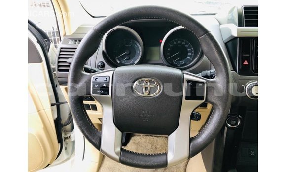 Buy Import Toyota Prado White Car in Import - Dubai in Region of Bouenza Buy Import Toyota Prado White Car in Import - Dubai in Region of Bouenza