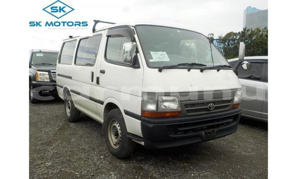 Buy Import Toyota Hiace White Car in Import - Dubai in Region of Bouenza Buy Import Toyota Hiace White Car in Import - Dubai in Region of Bouenza