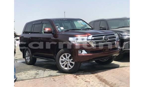 Acheter Import Voiture Toyota Land Cruiser Rouge à Import - Dubai, Région de la Bouenza