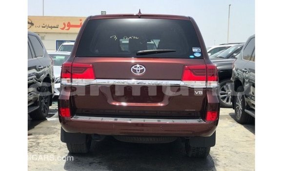 Buy Import Toyota Land Cruiser Red Car in Import - Dubai in Region of Bouenza Buy Import Toyota Land Cruiser Red Car in Import - Dubai in Region of Bouenza