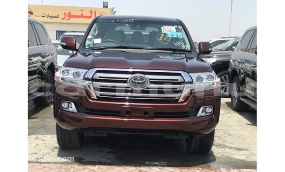 Buy Import Toyota Land Cruiser Red Car in Import - Dubai in Region of Bouenza Buy Import Toyota Land Cruiser Red Car in Import - Dubai in Region of Bouenza