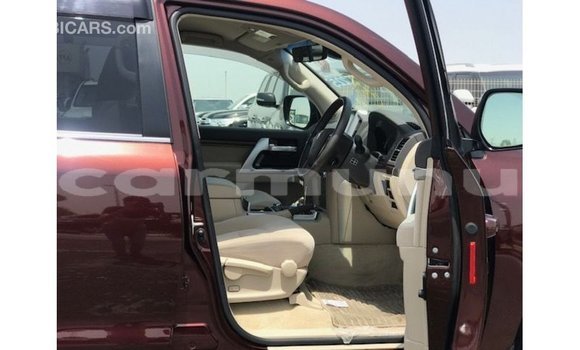 Buy Import Toyota Land Cruiser Red Car in Import - Dubai in Region of Bouenza Buy Import Toyota Land Cruiser Red Car in Import - Dubai in Region of Bouenza