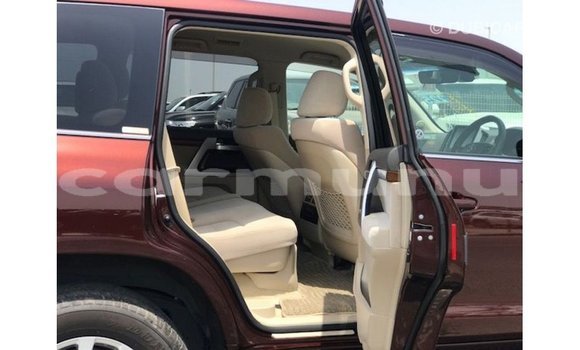 Buy Import Toyota Land Cruiser Red Car in Import - Dubai in Region of Bouenza Buy Import Toyota Land Cruiser Red Car in Import - Dubai in Region of Bouenza