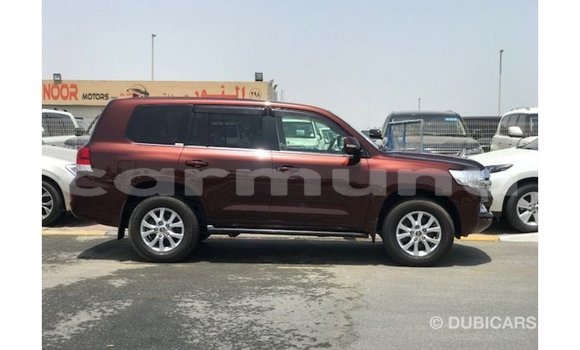 Buy Import Toyota Land Cruiser Red Car in Import - Dubai in Region of Bouenza Buy Import Toyota Land Cruiser Red Car in Import - Dubai in Region of Bouenza