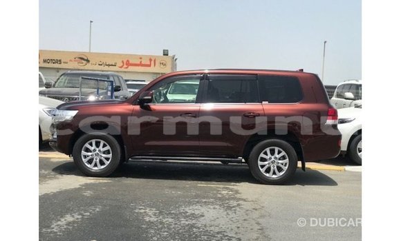 Buy Import Toyota Land Cruiser Red Car in Import - Dubai in Region of Bouenza Buy Import Toyota Land Cruiser Red Car in Import - Dubai in Region of Bouenza