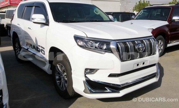 Buy Import Toyota Prado White Car in Import - Dubai in Region of Bouenza Buy Import Toyota Prado White Car in Import - Dubai in Region of Bouenza