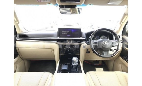 Buy Import Lexus LX Black Car in Import - Dubai in Region of Bouenza Buy Import Lexus LX Black Car in Import - Dubai in Region of Bouenza