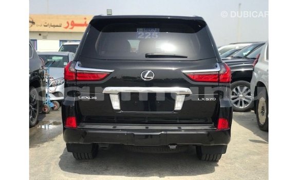 Buy Import Lexus LX Black Car in Import - Dubai in Region of Bouenza Buy Import Lexus LX Black Car in Import - Dubai in Region of Bouenza