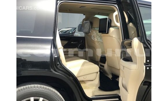 Buy Import Lexus LX Black Car in Import - Dubai in Region of Bouenza Buy Import Lexus LX Black Car in Import - Dubai in Region of Bouenza