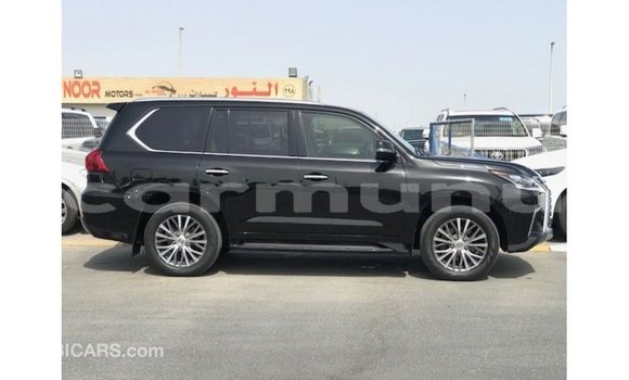 Buy Import Lexus LX Black Car in Import - Dubai in Region of Bouenza Buy Import Lexus LX Black Car in Import - Dubai in Region of Bouenza