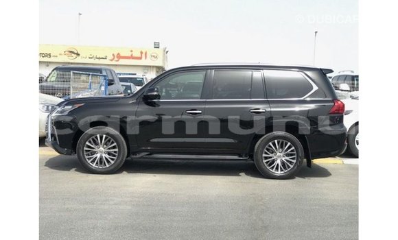 Buy Import Lexus LX Black Car in Import - Dubai in Region of Bouenza Buy Import Lexus LX Black Car in Import - Dubai in Region of Bouenza