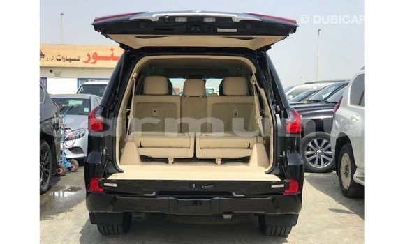 Buy Import Lexus LX Black Car in Import - Dubai in Region of Bouenza Buy Import Lexus LX Black Car in Import - Dubai in Region of Bouenza