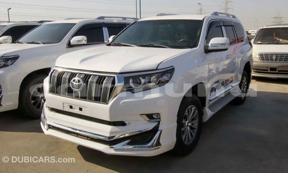 Buy Import Toyota Prado White Car in Import - Dubai in Region of Bouenza Buy Import Toyota Prado White Car in Import - Dubai in Region of Bouenza