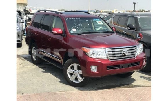 Buy Import Toyota Land Cruiser Red Car in Import - Dubai in Region of Bouenza Buy Import Toyota Land Cruiser Red Car in Import - Dubai in Region of Bouenza
