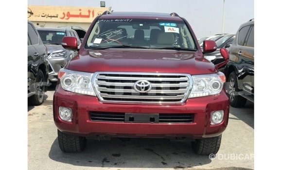 Buy Import Toyota Land Cruiser Red Car in Import - Dubai in Region of Bouenza Buy Import Toyota Land Cruiser Red Car in Import - Dubai in Region of Bouenza