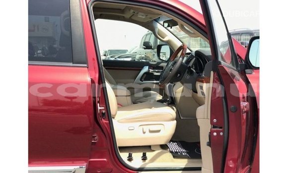 Buy Import Toyota Land Cruiser Red Car in Import - Dubai in Region of Bouenza Buy Import Toyota Land Cruiser Red Car in Import - Dubai in Region of Bouenza