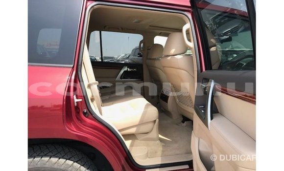 Buy Import Toyota Land Cruiser Red Car in Import - Dubai in Region of Bouenza Buy Import Toyota Land Cruiser Red Car in Import - Dubai in Region of Bouenza