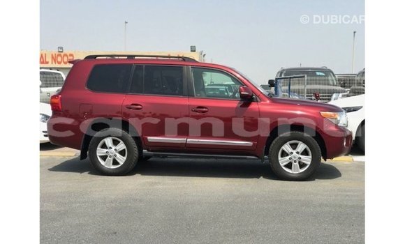 Buy Import Toyota Land Cruiser Red Car in Import - Dubai in Region of Bouenza Buy Import Toyota Land Cruiser Red Car in Import - Dubai in Region of Bouenza