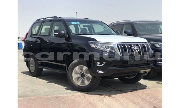 Acheter Import Voiture Toyota Prado Noir à Import - Dubai, Région de la Bouenza