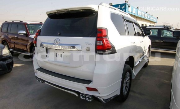 Buy Import Toyota Prado White Car in Import - Dubai in Region of Bouenza Buy Import Toyota Prado White Car in Import - Dubai in Region of Bouenza