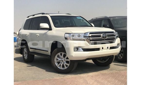 Acheter Import Voiture Toyota Land Cruiser Blanc à Import - Dubai, Région de la Bouenza
