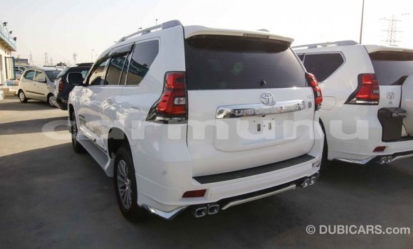 Buy Import Toyota Prado White Car in Import - Dubai in Region of Bouenza Buy Import Toyota Prado White Car in Import - Dubai in Region of Bouenza