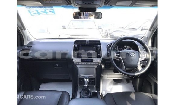 Buy Import Toyota Prado Blue Car in Import - Dubai in Region of Bouenza Buy Import Toyota Prado Blue Car in Import - Dubai in Region of Bouenza